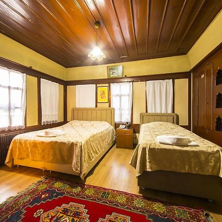 Kadioglu Sehzade Konagi Hotel Safranbolu Buitenkant foto