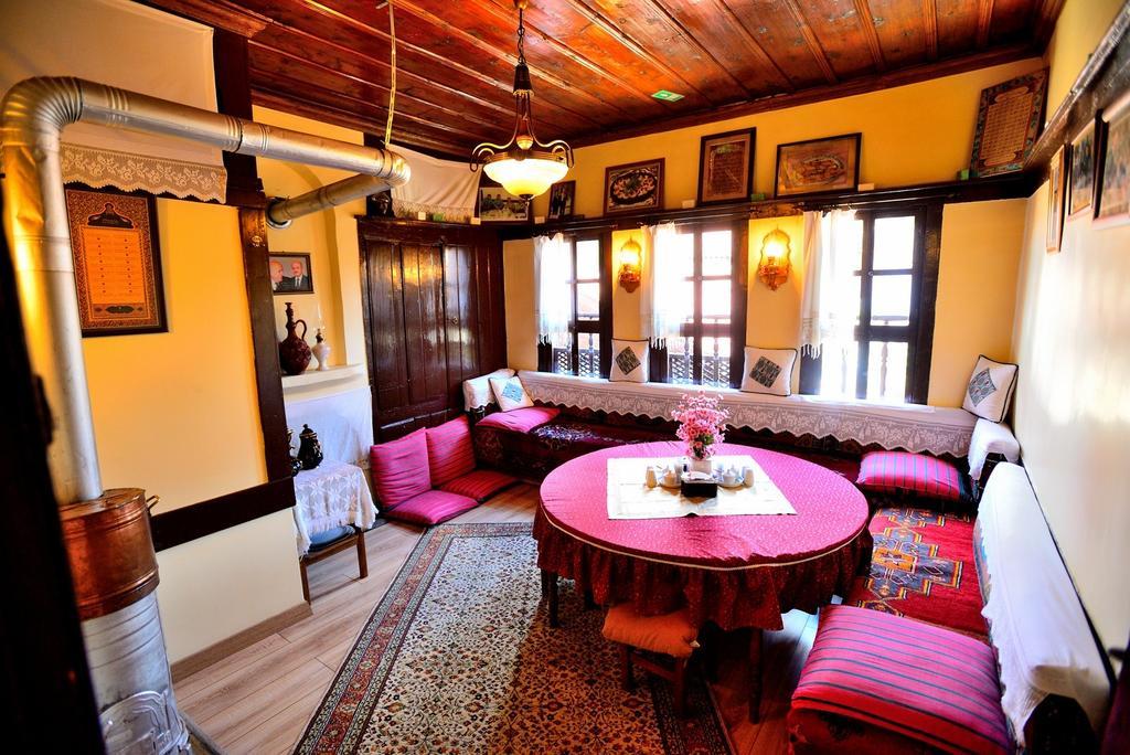 Kadioglu Sehzade Konagi Hotel Safranbolu Buitenkant foto