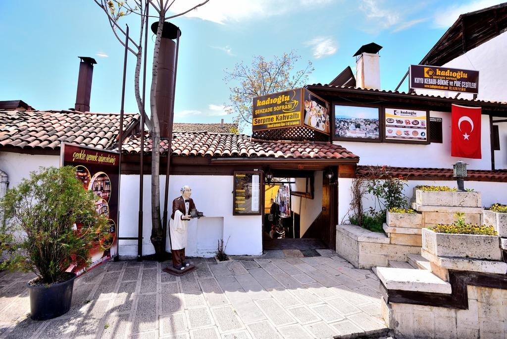 Kadioglu Sehzade Konagi Hotel Safranbolu Buitenkant foto