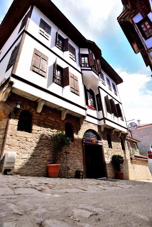 Kadioglu Sehzade Konagi Hotel Safranbolu Buitenkant foto