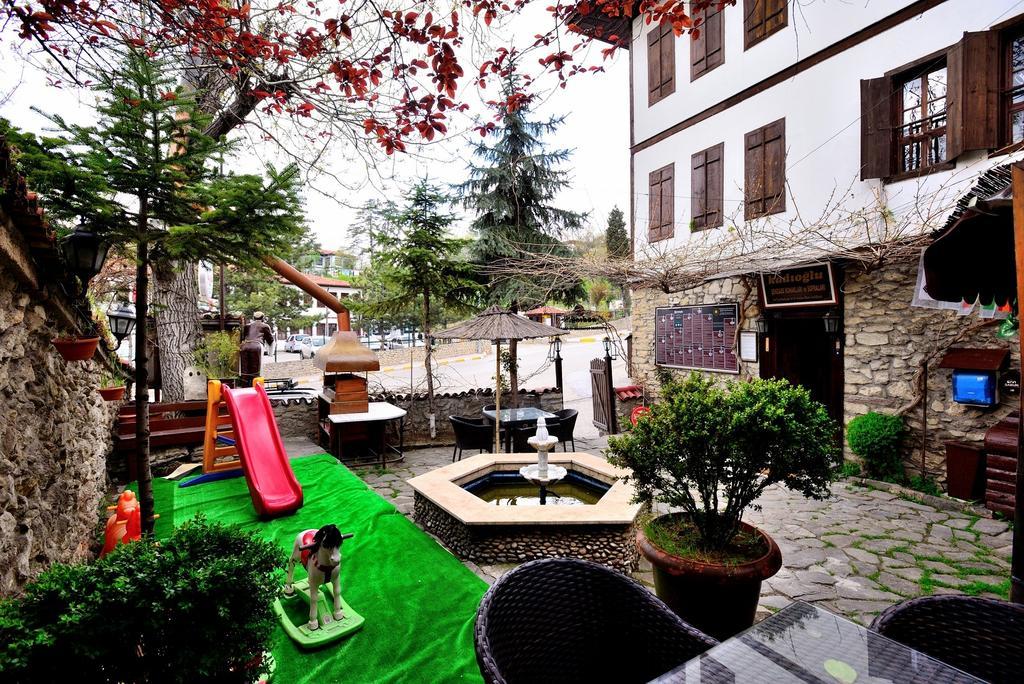 Kadioglu Sehzade Konagi Hotel Safranbolu Buitenkant foto