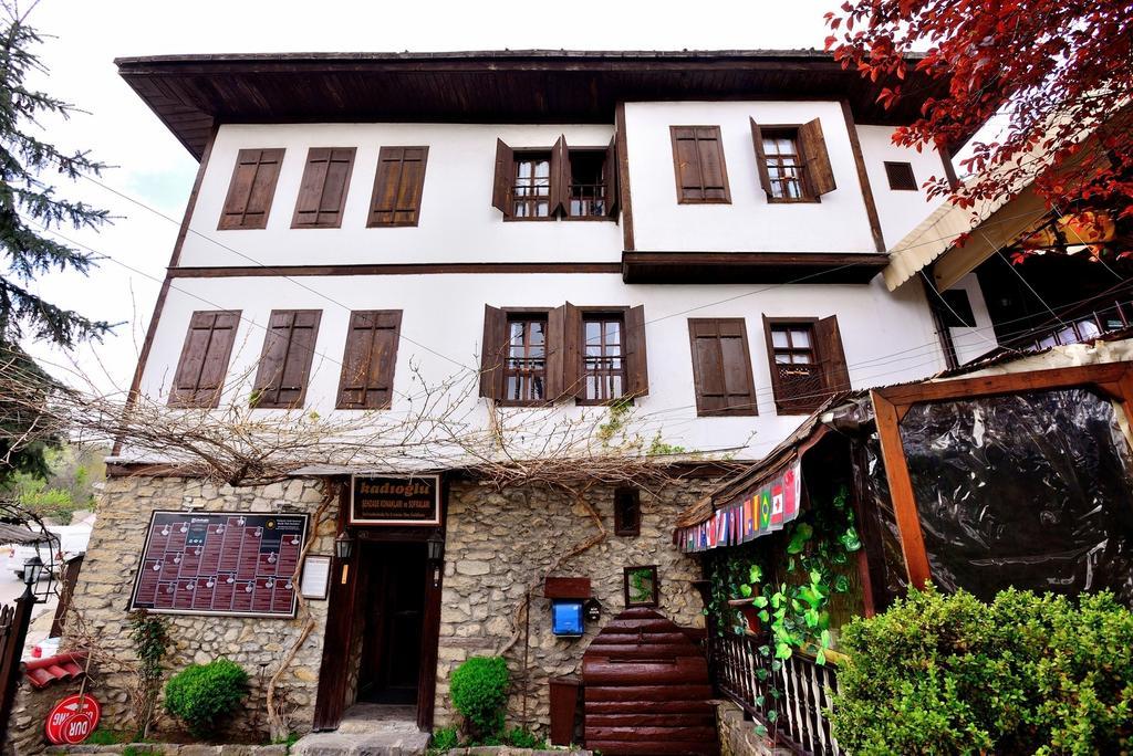 Kadioglu Sehzade Konagi Hotel Safranbolu Buitenkant foto