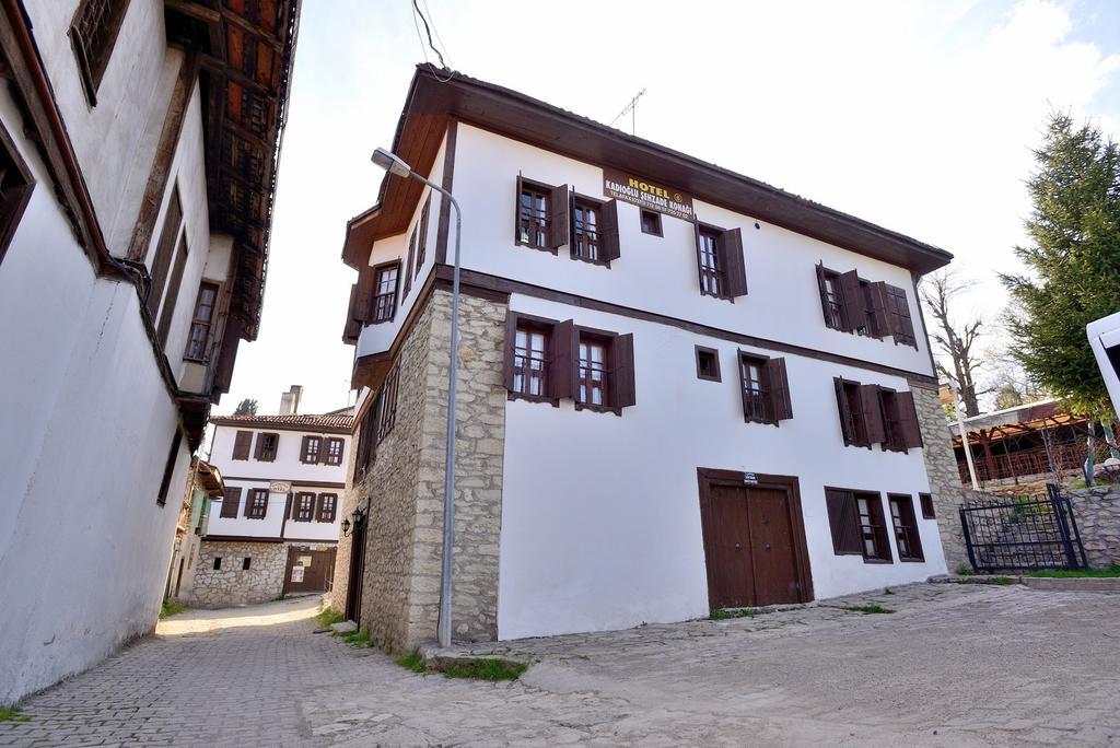 Kadioglu Sehzade Konagi Hotel Safranbolu Buitenkant foto