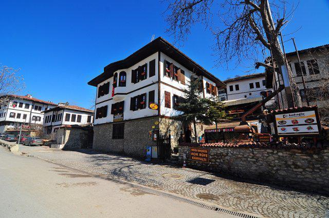Kadioglu Sehzade Konagi Hotel Safranbolu Buitenkant foto
