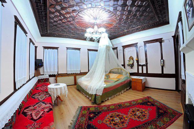 Kadioglu Sehzade Konagi Hotel Safranbolu Buitenkant foto