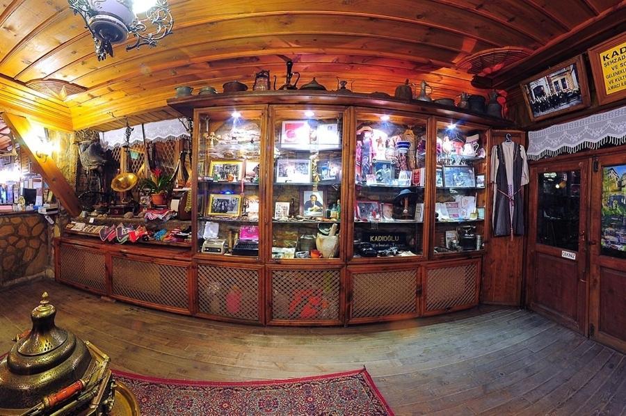 Kadioglu Sehzade Konagi Hotel Safranbolu Buitenkant foto