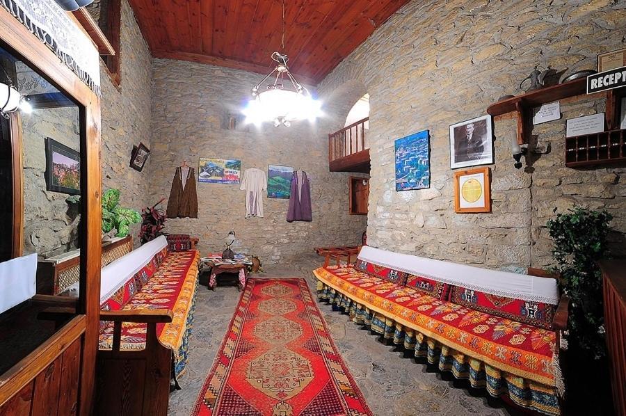 Kadioglu Sehzade Konagi Hotel Safranbolu Buitenkant foto