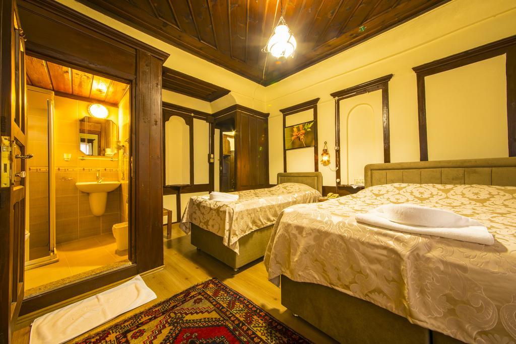 Kadioglu Sehzade Konagi Hotel Safranbolu Buitenkant foto