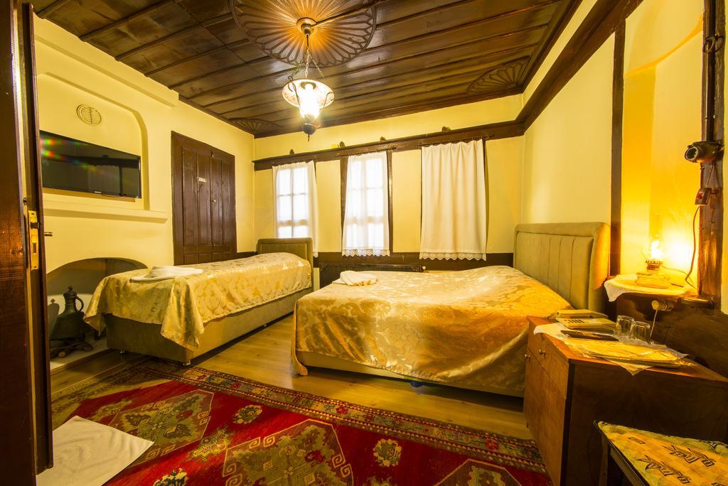Kadioglu Sehzade Konagi Hotel Safranbolu Buitenkant foto