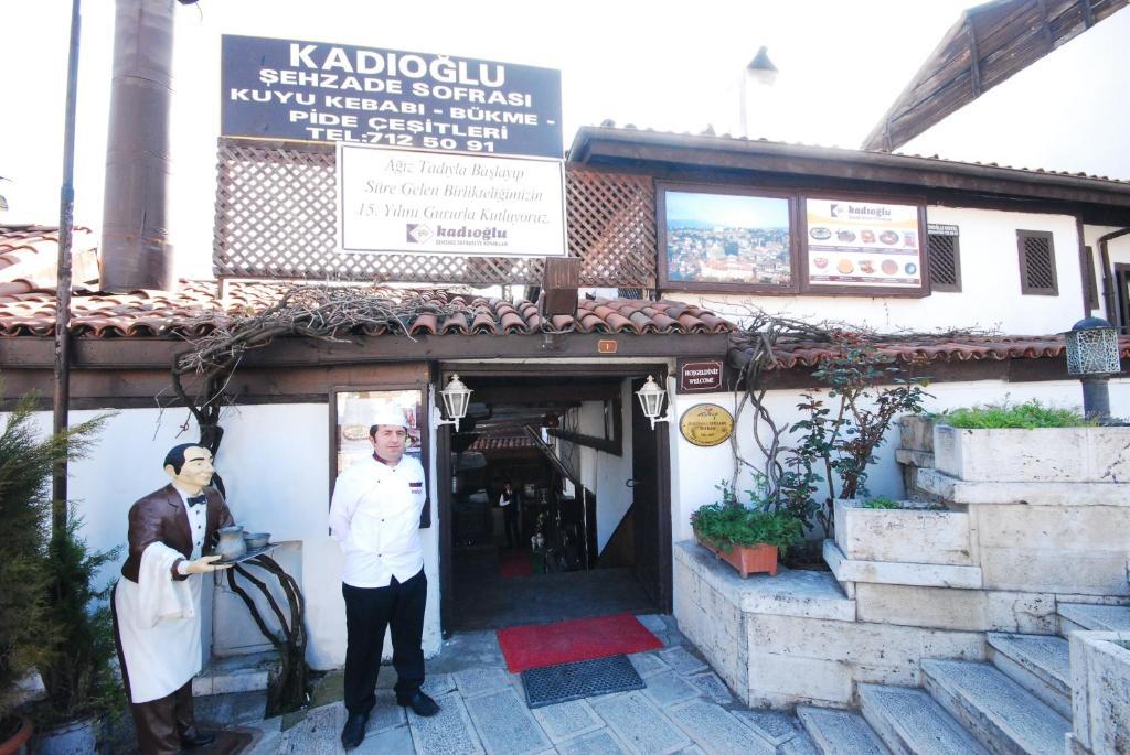 Kadioglu Sehzade Konagi Hotel Safranbolu Buitenkant foto